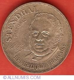 Image #1 of 10 Francs 1983 - Stendhal