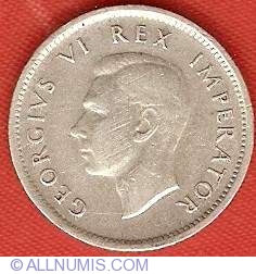 6 Pence 1942