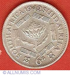 Image #2 of 6 Pence 1942