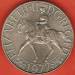 1 : 25 New Pence 1977 - Jubileul de argint