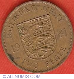 Image #2 of 2 Pence 1981