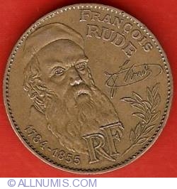 Image #2 of 10 Francs 1984 - François Rude