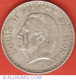 Image #1 of 5 Francs 1945