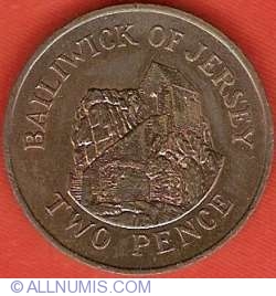 Image #2 of 2 Pence 1984