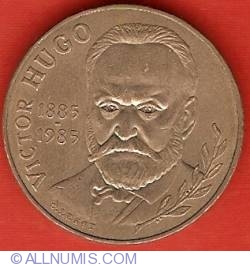 Image #2 of 10 Francs 1985 - Victor Hugo