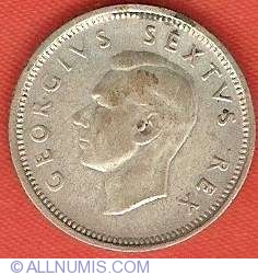 6 Pence 1952