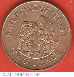 Image #2 of 2 Pence 1992