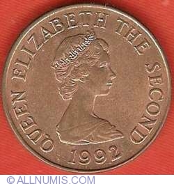 Image #1 of 2 Pence 1992