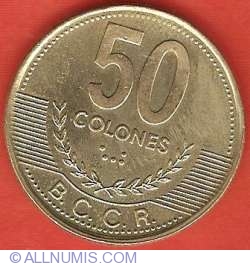 50 Colones 1997