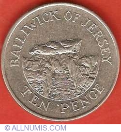 Image #2 of 10 Pence 1984
