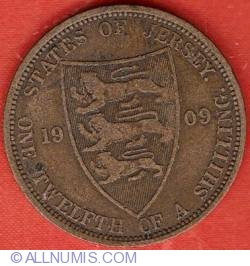 Image #2 of 1/12 Shilling 1909