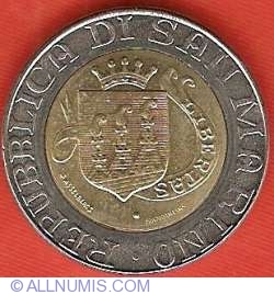 Image #1 of 500 Lire 1989 - History