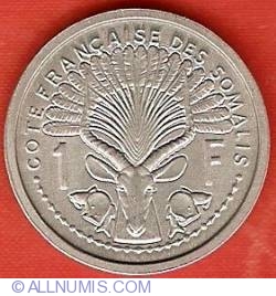 1 Franc 1959