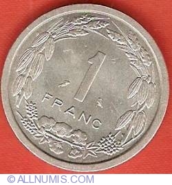 1 Franc 1969