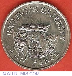 Image #2 of 10 Pence 1992