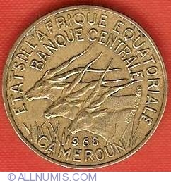 Image #1 of 5 Francs 1968