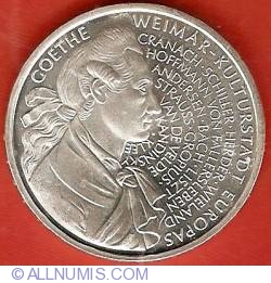 10 Mărci 1999 F - J.W. von Goethe