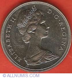 1 Dollar 1970 - Centennial of Manitoba