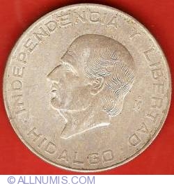 Image #2 of 10 Pesos 1956 - Hidalgo