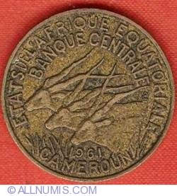 10 Francs 1961