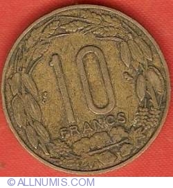 10 Francs 1961