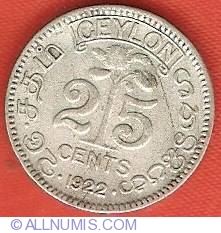 Image #2 of 25 Cents 1922