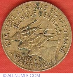 10 Francs 1965