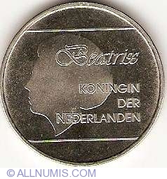 Image #1 of 2 1/2 Florin 1986