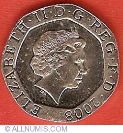 Image #2 of 20 Pence 2008