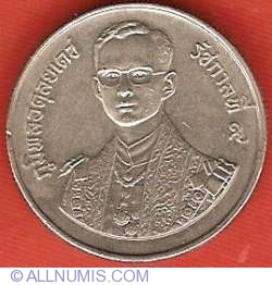 Image #1 of 2 Baht 1987 (BE 2530 - ๒๕๓๐)