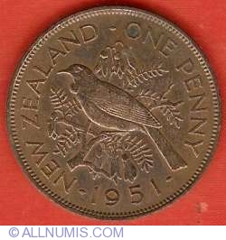 1 Penny 1951