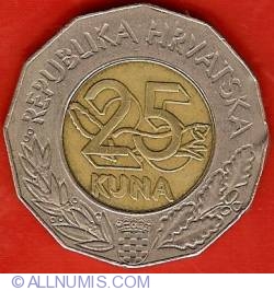 25 Kuna 1999 - European Union