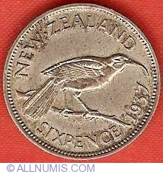 Image #2 of 6 Pence 1937