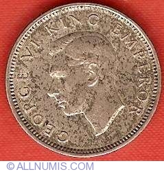 6 Pence 1937