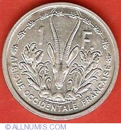 Image #2 of 1 Franc 1948