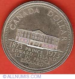Image #2 of 1 Dollar 1973 - Prince Edward Island