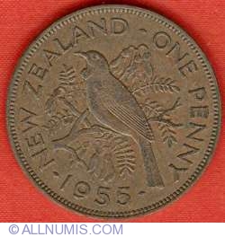 Image #2 of 1 Penny 1955