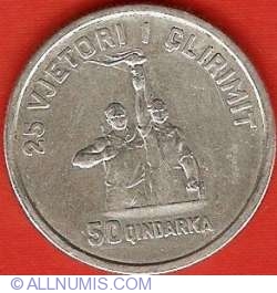 50 Qindarka 1969 - Independenta