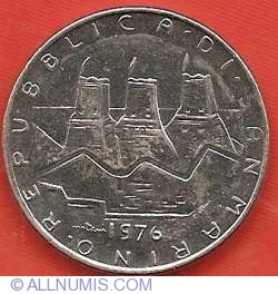 Image #1 of 100 Lire 1976