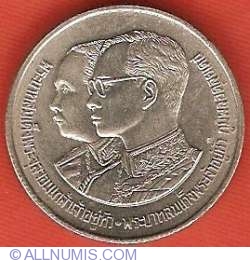 Image #1 of 2 Baht 1987 (BE 2530 - ๒๕๓๐)