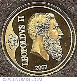 Image #2 of 12 1/2 Euro 2007 Leopold II