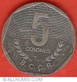 5 Colones 1983