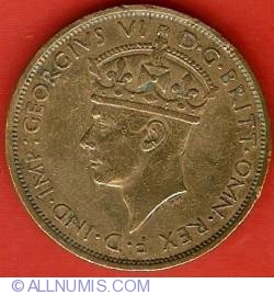 2 Shillings 1938