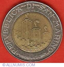 Image #1 of 500 Lire 1993 R
