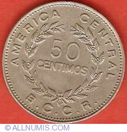 50 Centimos 1972