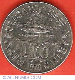 100 Lire 1978