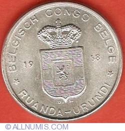 Image #1 of 5 Francs 1958