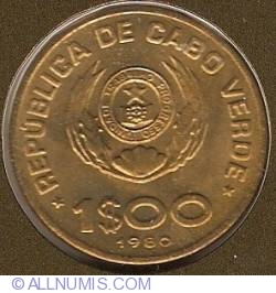 1 Escudo 1980