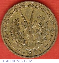 Image #1 of 25 Francs 1957