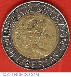 Image #1 of 500 Lire 1994 R
